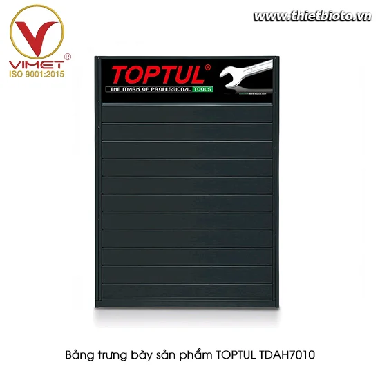 Bảng trưng bày sản phẩm TOPTUL TDAH7010