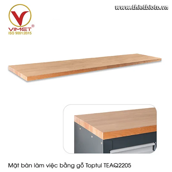 Mặt bàn làm việc bằng gỗ Toptul TEAQ2205