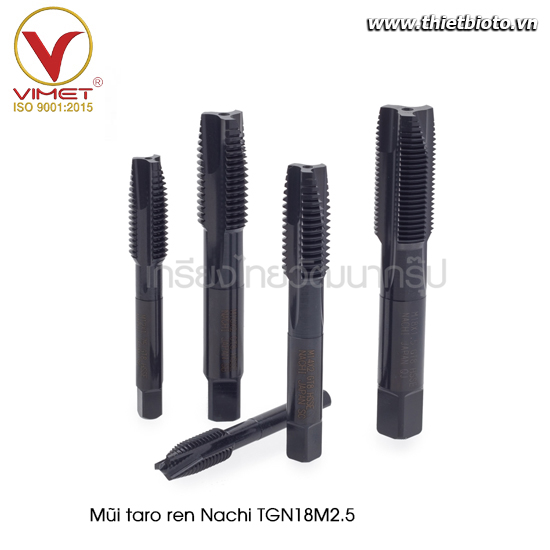 Mũi Taro nachi   M18*2.5