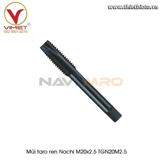 Mũi Taro  nachi M20*2.5