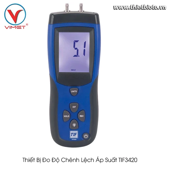 Thiết bị đo độ chênh lệch áp suất TIF3420