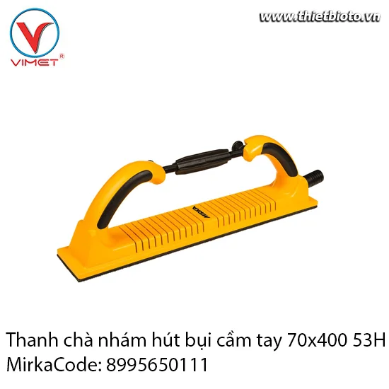 Thanh chà nhám dài hút bụi cầm tay linh hoạt Mirka