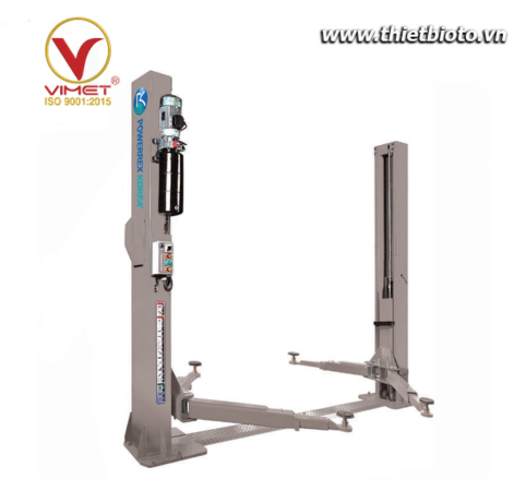 Cầu nâng 2 trụ cáp dưới 4 tấn POWERREX SL-2500BP