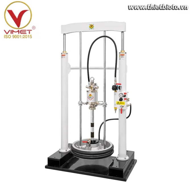 Thiết bị bơm nhớt 23 lít/phút dạng bàn nâng Raasm 10/12181P1N