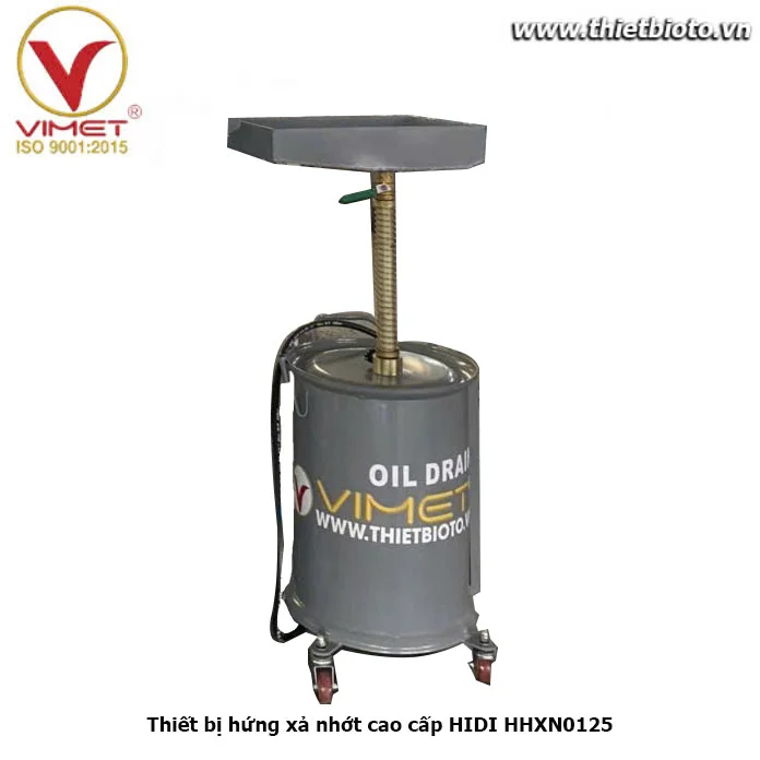 Thiết bị hứng xả nhớt cao cấp HIDI HHXN1025