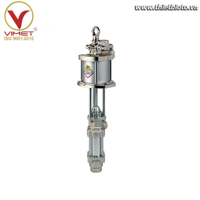 Trụ bơm nhớt công nghiệp Raasm 150D/41