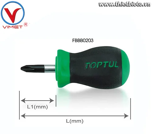 Tua vít bake chống trượt FBBB0203