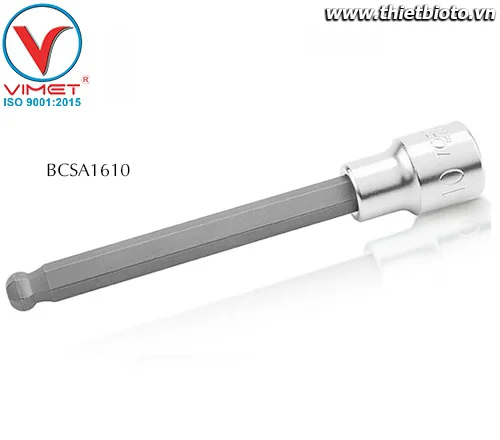 Tuýp đầu bi 1/2" Toptul BCSA1610