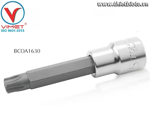 Tuýp đầu sao 1/2" Toptul BCOA1630