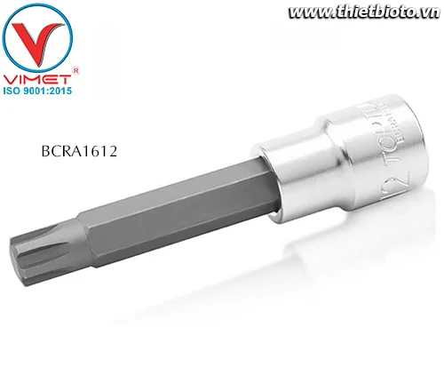 Tuýp đầu sao 1/2" Toptul BCRA1612