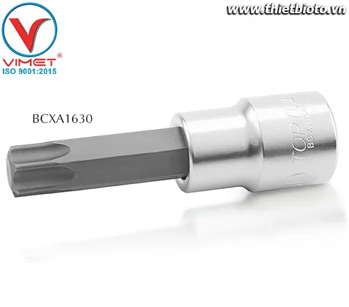 Tuýp đầu sao 1/2" Toptul BCXA1630