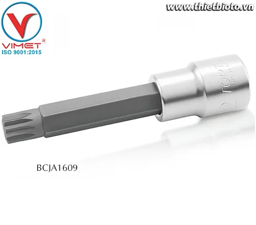Tuýp lục giác 1/2" Toptul BCJA1609