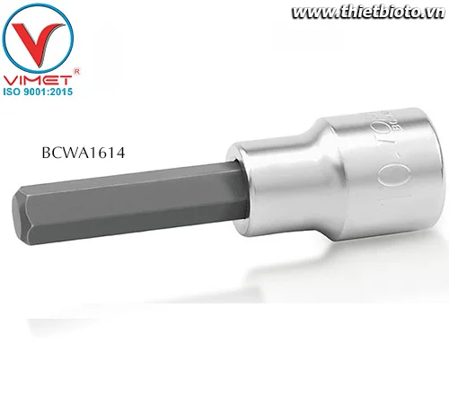 Tuýp mũi vít lục giác 1/2" Toptul BCWA1614