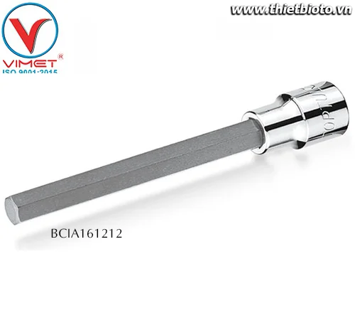 Tuýp lục giác dài 1/2" Toptul BCIA161212