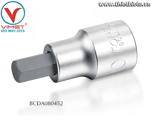 Tuýp mũi vít 1/4" Toptul BCDA080452