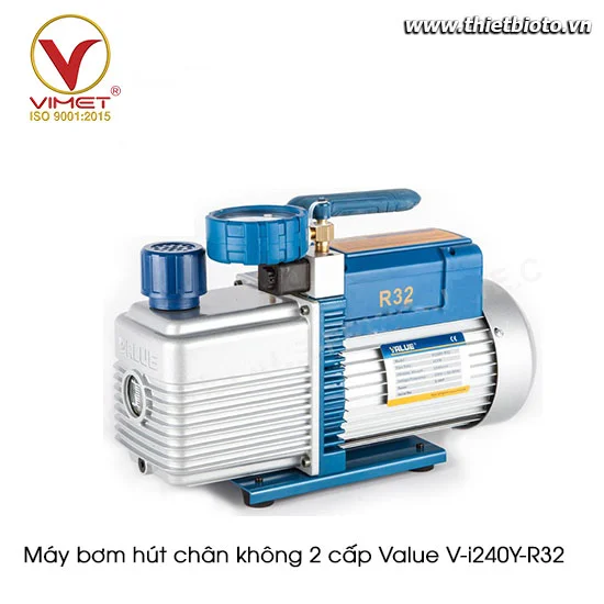 Máy hút chân không 2 cấp Value V-i240Y-R32
