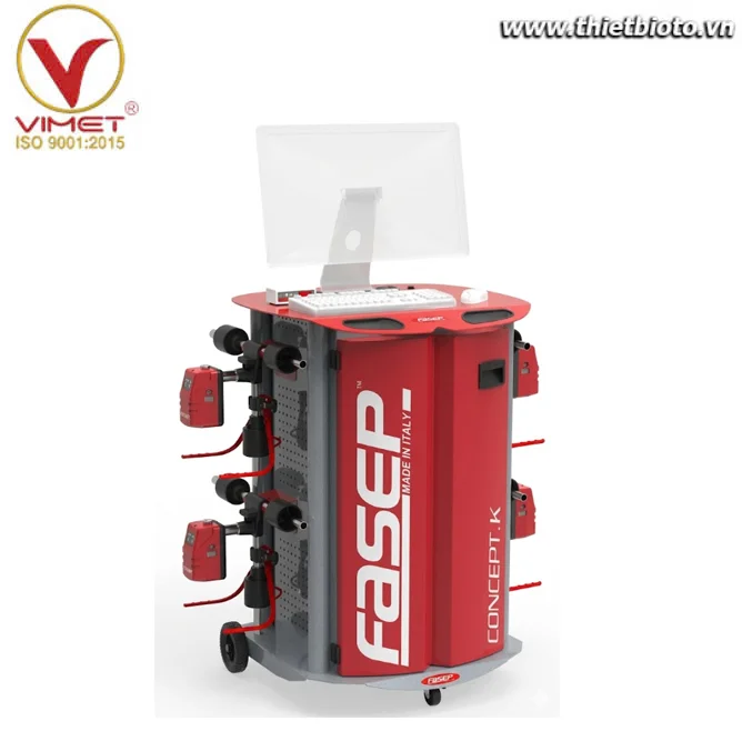 Thiết bị căn chỉnh góc lái FASEP VCO-K2