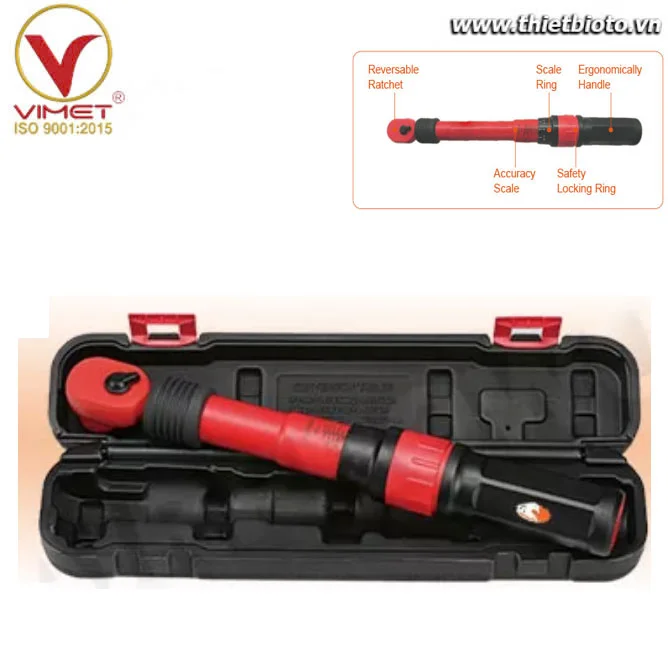 Cờ lê lực cách điện AIRPRO VDE-STW753804K