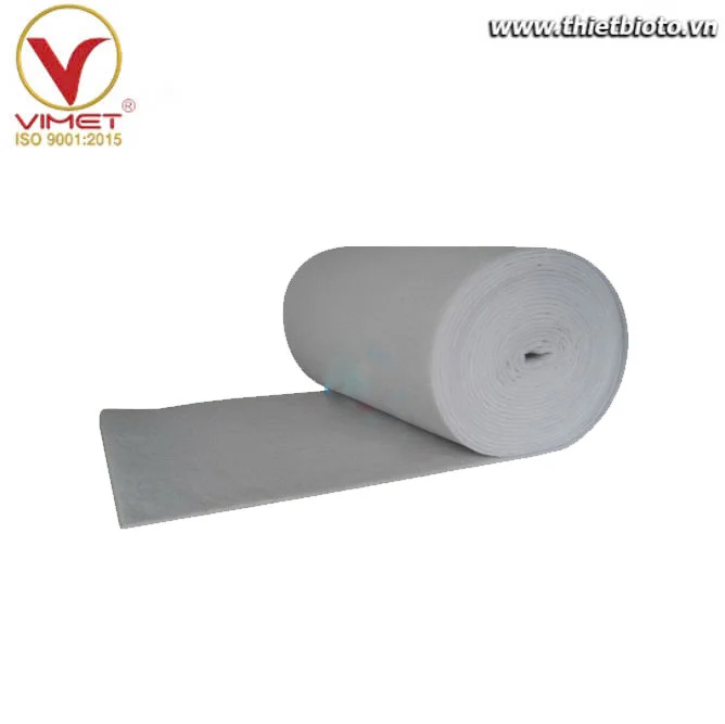 Cuộn lọc sàn sợi bông phòng Sơn VLS16501 Dài 50M