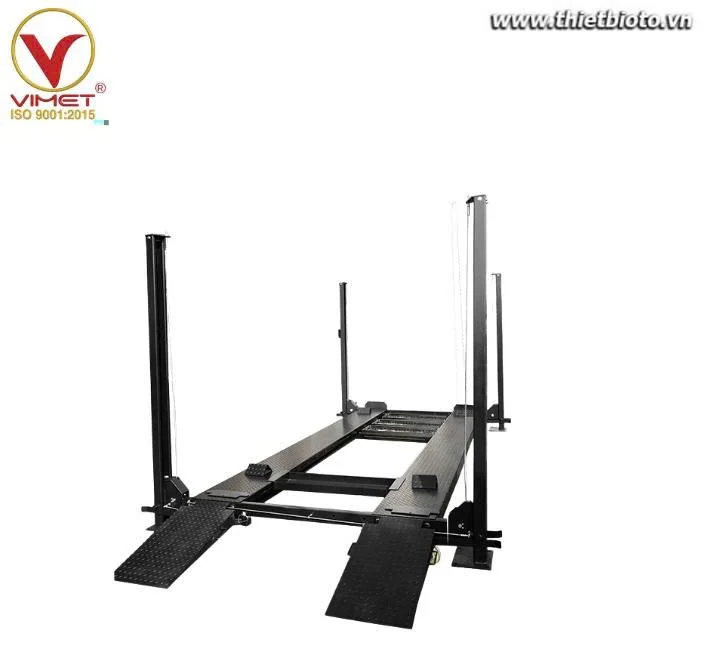 Cầu Nâng Đỗ Xe 4 Trụ VPL04401