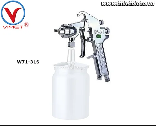 Súng phun sơn Anest Iwata W-71-31S