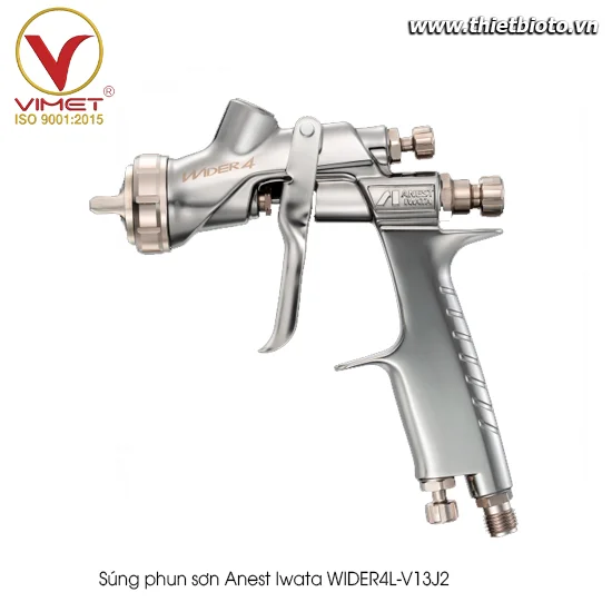 Súng phun sơn Anest Iwata WIDER4L-V13J2
