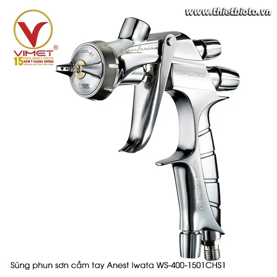 Súng phun sơn cầm tay Supernova Anest Iwata WS-400-1501C-S1
