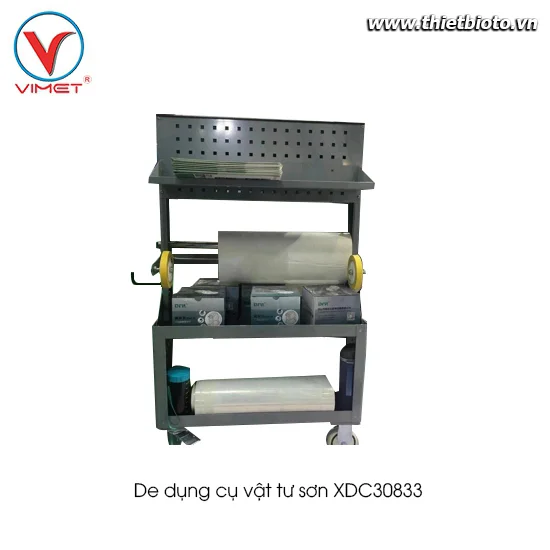 Xe dụng cụ vật tư sơn XDC30833
