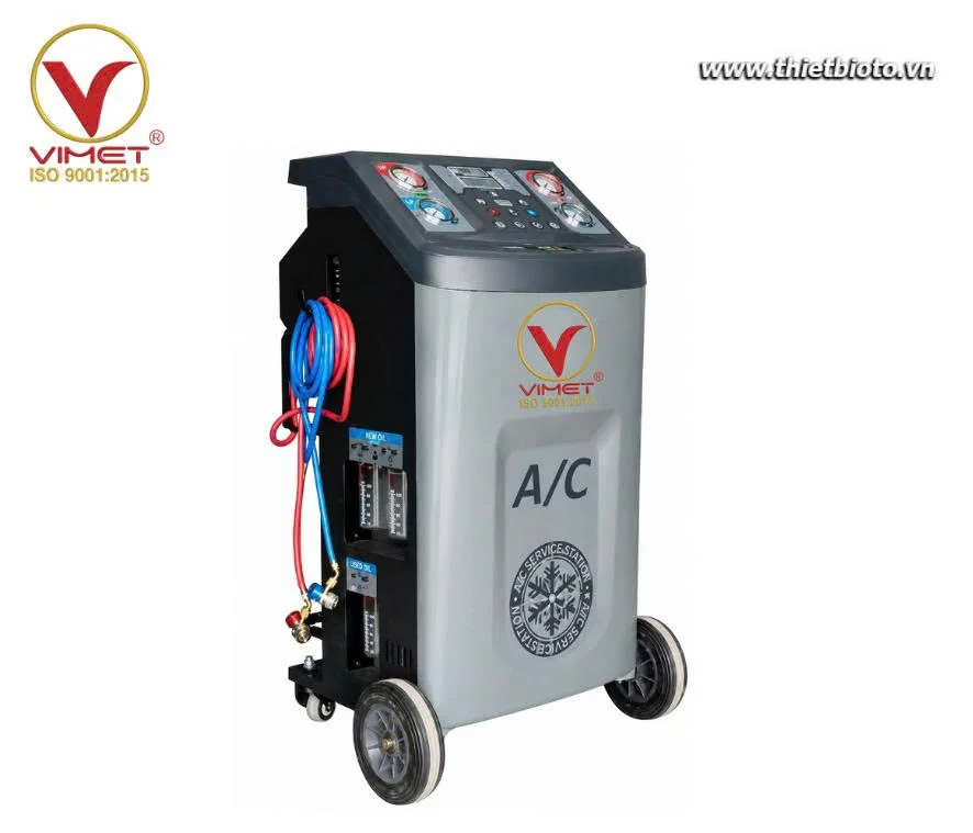 Máy thu hồi và nạp gas điều hòa xe hybrid VMAC636HII