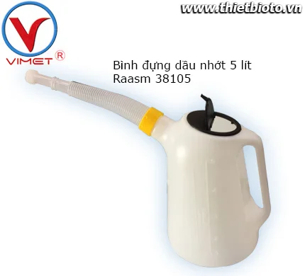 Bình châm dầu nhớt 5 lít Raasm 38105