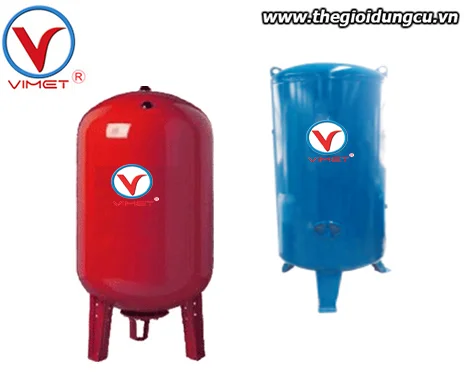 Bình chứa khí 1000 lít cao áp Vimet VD1510
