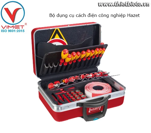 Bộ dụng cụ cách điện công nghiệp Hazet