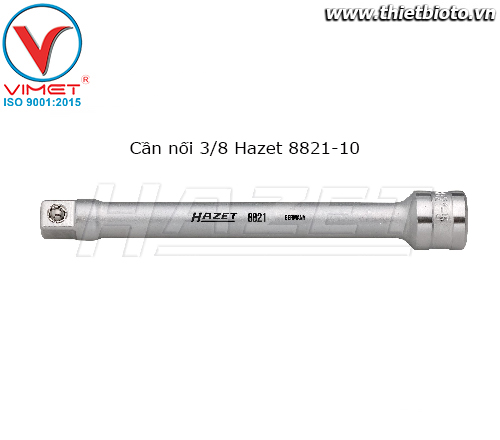 Cần nối 3/8 Hazet 8821-10Cần nối 3/8 Hazet 8821-10