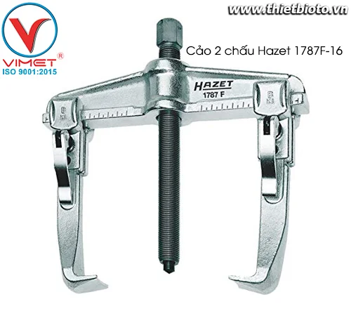 Cảo 2 chấu Hazet 1787F-16