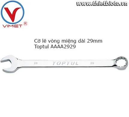 Cờ lê vòng miệng dài Toptul AAAA2929