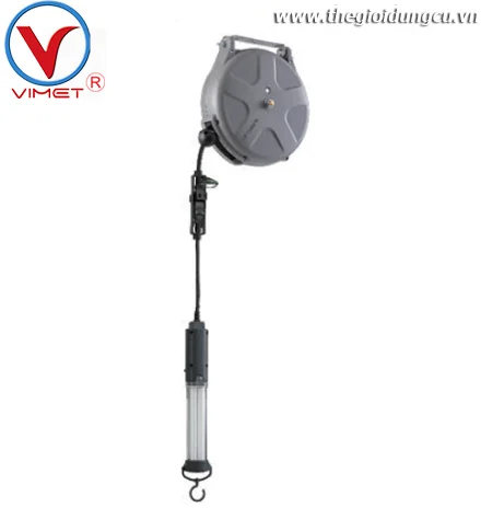 Cuộn dây điện tự rút với 1 bóng đèn 18W Sankyo Triens SCS-310C