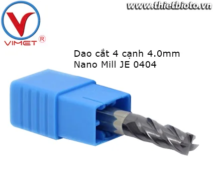 Dao cắt 4 cạnh Nano Mill JE 0404