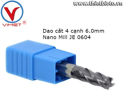 Dao cắt 4 cạnh Nano Mill JE 0604
