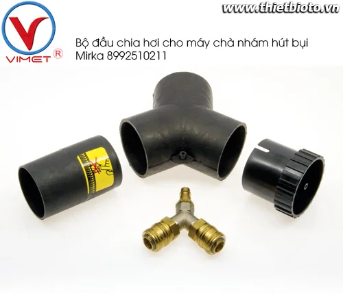 Bộ đầu chia hơi cho máy chà nhám hút bụi Mirka 8992510211