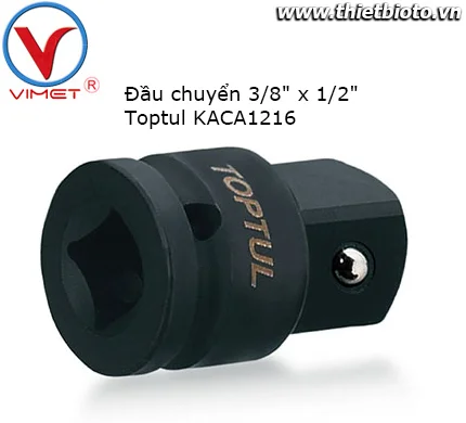Đầu chuyển 3/8" Toptul KACA1216