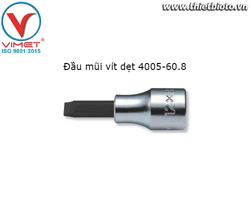 Đầu mũi vít dẹt 4005-60.8