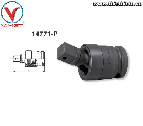 Đầu nối lắt léo Koken 14771-P