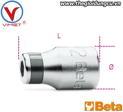 Đầu tuýp Beta 895 /1