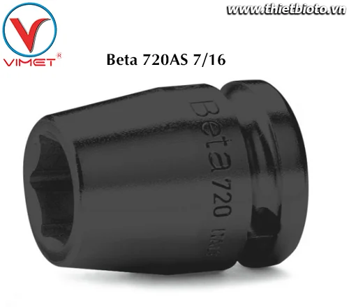 Đầu tuýp lục giác 7/16" Beta 720AS 7/16