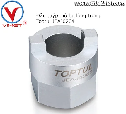 Tuýp mở bu lông trong Toptul JEAJ0204