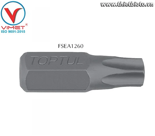 Đầu vít sao 10mm Toptul FSEA1260