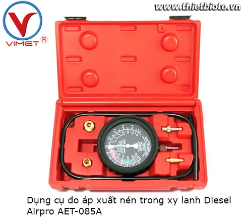 Đồng hồ kiểm tra áp suất bơm chân không AET-085A