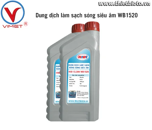 Dung dịch làm sạch bằng sóng siêu âm WB1520
