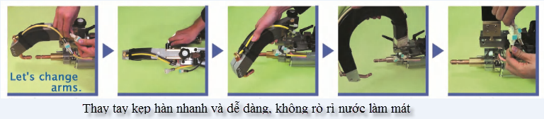 Máy hàn bấm đa năng Yashima YSI-25EZ-P - ảnh thực tế 2