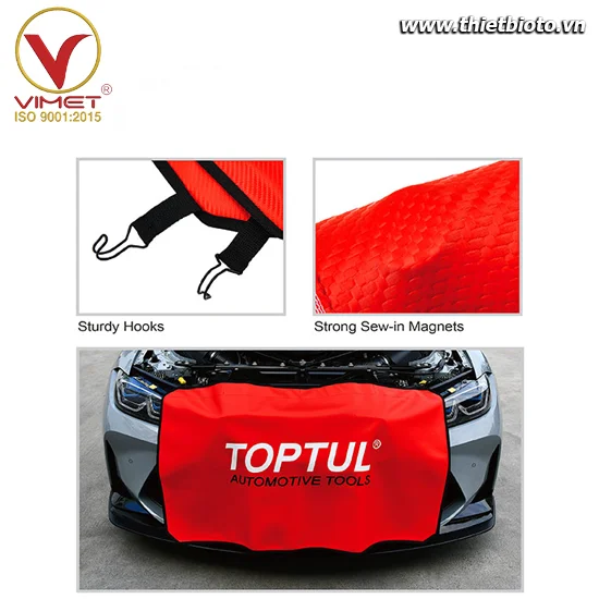 Tấm phủ bảo vệ vè xe bằng nam châm TOPTUL JJAQ1302 - ảnh thực tế 1
